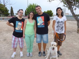 terapia con perros Alicante